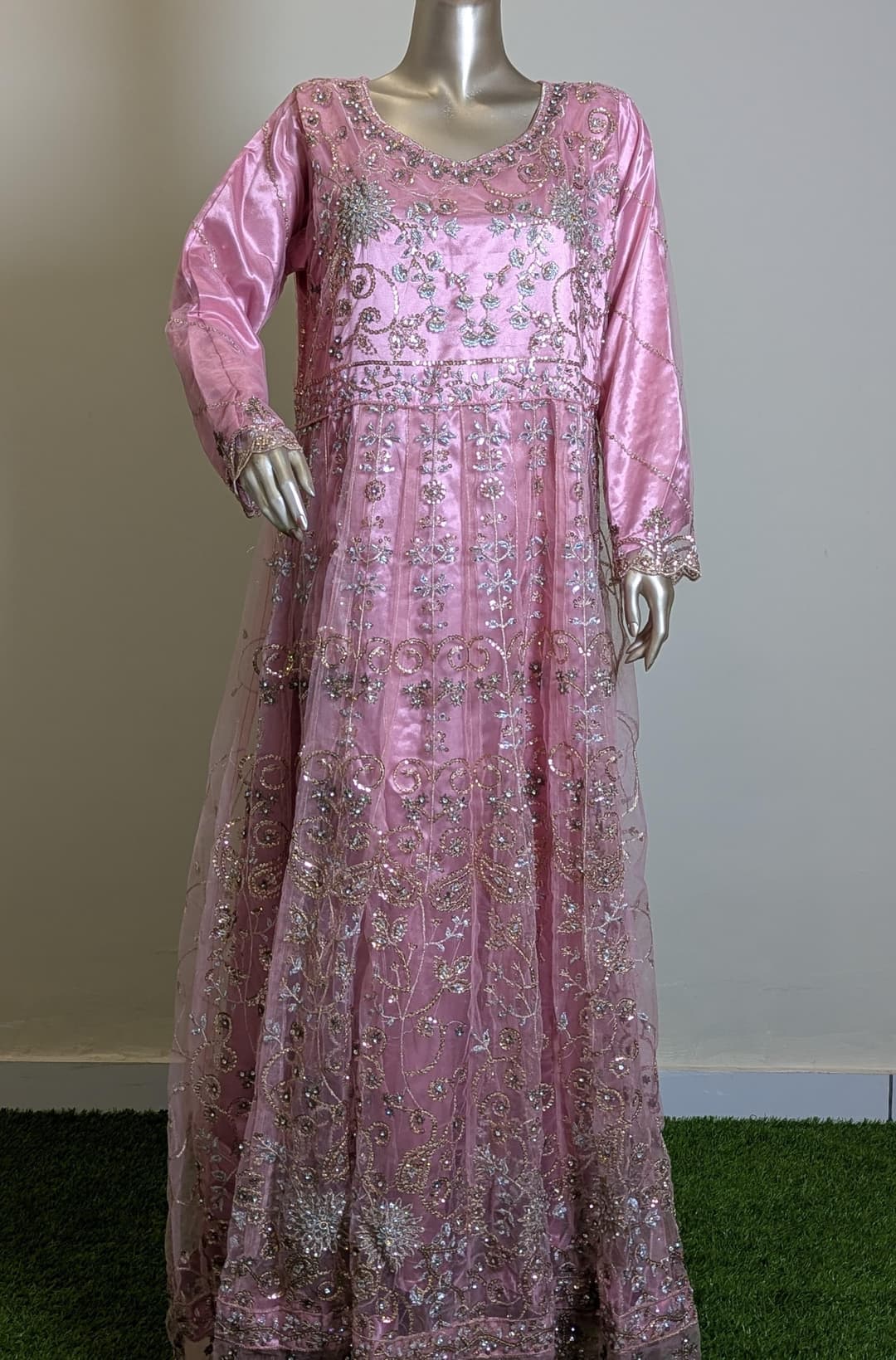 Model in a Black dress